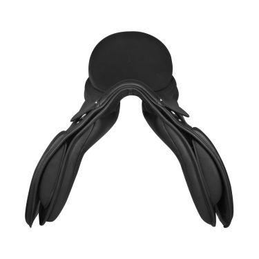Silla de doma Waldhausen cuero Comfort Negro