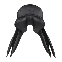 Silla de doma Waldhausen cuero Comfort Negro