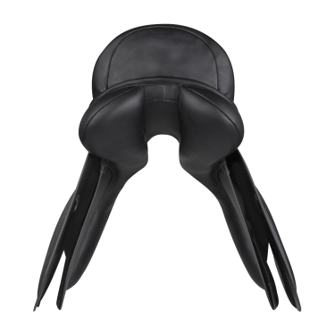 Silla de doma Waldhausen cuero Comfort Negro