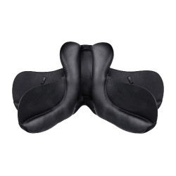 Silla de doma Waldhausen cuero Comfort Negro