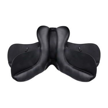 Silla de doma Waldhausen cuero Comfort Negro