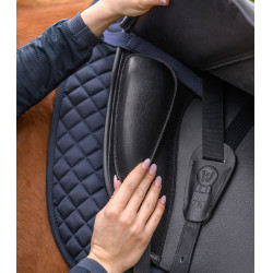 Silla de doma Waldhausen cuero Comfort Negro