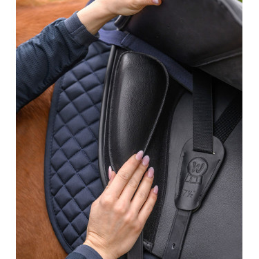 Silla de doma Waldhausen cuero Comfort Negro