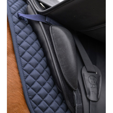 Silla de doma Waldhausen cuero Comfort Negro