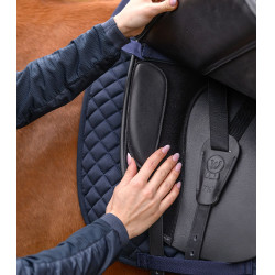 Silla de doma Waldhausen cuero Comfort Negro