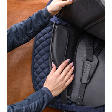 Silla de doma Waldhausen cuero Comfort Negro