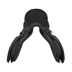 Silla de doma Waldhausen cuero Comfort Negro