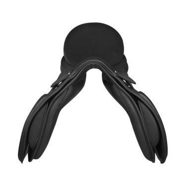 Silla de doma Waldhausen cuero Comfort Negro