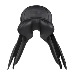 Silla de doma Waldhausen cuero Comfort Negro