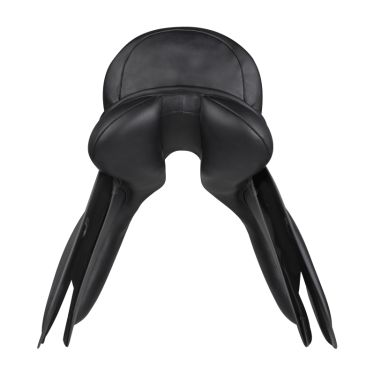 Silla de doma Waldhausen cuero Comfort Negro