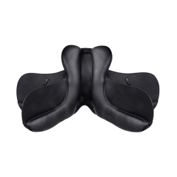 Silla de doma Waldhausen cuero Comfort Negro