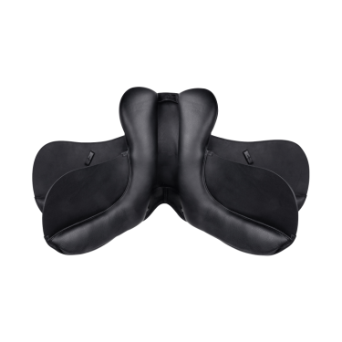 Silla de doma Waldhausen cuero Comfort Negro