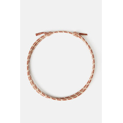 Anillo de cuello Horze de algodón Castaño Marr&amp;amp;amp;oacute;n