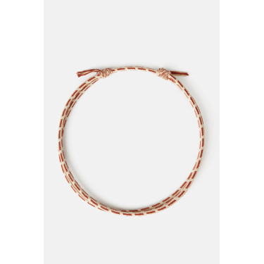 Anillo de cuello Horze de algodón Castaño Marr&amp;amp;amp;oacute;n