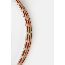 Anillo de cuello Horze de algodón Castaño Marr&amp;amp;amp;oacute;n