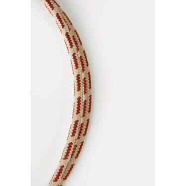 Anillo de cuello Horze de algodón Castaño Marr&amp;amp;amp;oacute;n