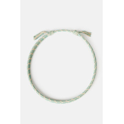 Anillo de cuello Horze de algodón Azul turquesa
