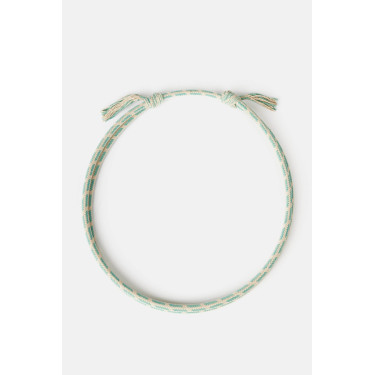 Anillo de cuello Horze de algodón Azul turquesa