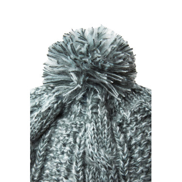 Gorro de punto Horze Leighton Teens con forro polar Gris