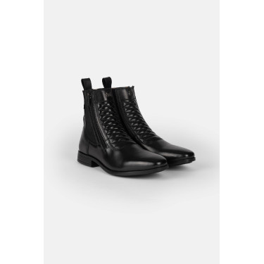Botas jodhpur de cuero B Vertigo elegantes Negro
