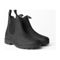 Botines jodhpur Horze Comfy de cuero Negro