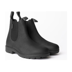 Botines jodhpur Horze Comfy de cuero Negro