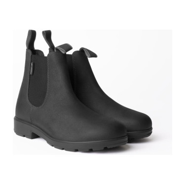 Botines jodhpur Horze Comfy de cuero Negro
