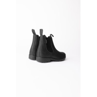 Botines jodhpur Horze Comfy de cuero Negro