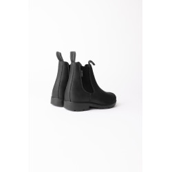 Botines jodhpur Horze Comfy de cuero Negro
