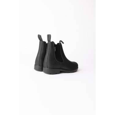 Botines jodhpur Horze Comfy de cuero Negro