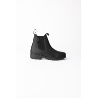Botines jodhpur Horze Comfy de cuero Negro