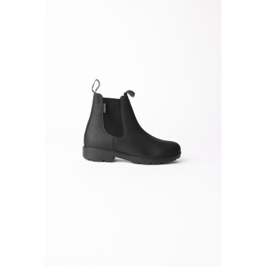 Botines jodhpur Horze Comfy de cuero Negro