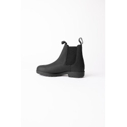 Botines jodhpur Horze Comfy de cuero Negro