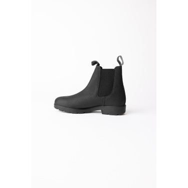 Botines jodhpur Horze Comfy de cuero Negro