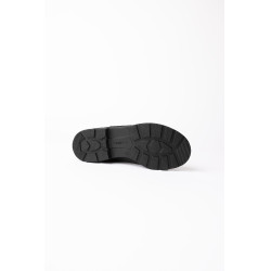 Botines jodhpur Horze Comfy de cuero Negro