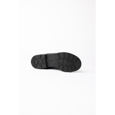Botines jodhpur Horze Comfy de cuero Negro