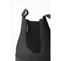 Botines jodhpur Horze Comfy de cuero Negro