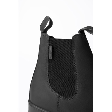Botines jodhpur Horze Comfy de cuero Negro