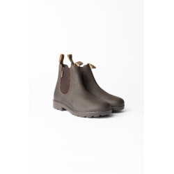 Botines jodhpur Horze Comfy de cuero Marrón demitasse Marr&amp;amp;amp;oacute;n