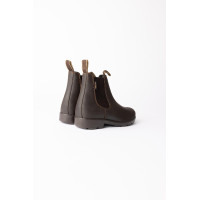 Botines jodhpur Horze Comfy de cuero Negro