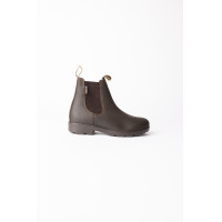 Botines jodhpur Horze Comfy de cuero Marrón demitasse Marr&amp;amp;amp;oacute;n