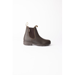 Botines jodhpur Horze Comfy de cuero Marrón demitasse Marr&amp;amp;amp;oacute;n