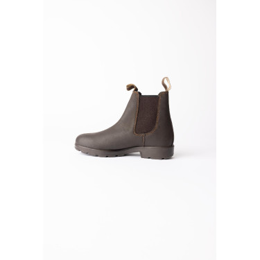 Botines jodhpur Horze Comfy de cuero Marrón demitasse Marr&amp;amp;amp;oacute;n