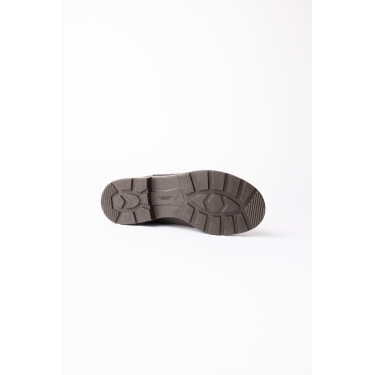 Botines jodhpur Horze Comfy de cuero Marrón demitasse Marr&amp;amp;amp;oacute;n