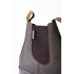 Botines jodhpur Horze Comfy de cuero Marrón demitasse Marr&amp;amp;amp;oacute;n