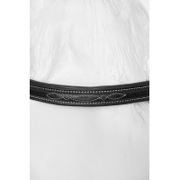 Brida de salto Horze Deauville con mosquetones Negro
