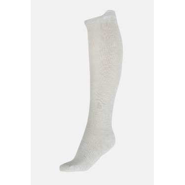 Calcetines de equitación B Vertigo Aria sport Blanco gris mezclado