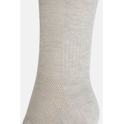 Calcetines de equitación B Vertigo Aria sport Blanco gris mezclado