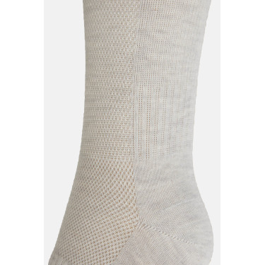 Calcetines de equitación B Vertigo Aria sport Blanco gris mezclado