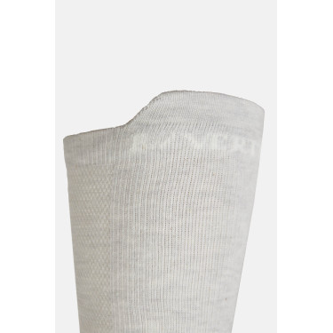 Calcetines de equitación B Vertigo Aria sport Blanco gris mezclado